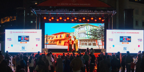 MARDİN KÜLTÜR YOLU FESTİVALİ İLE ŞEHİR SANATLA IŞILDIYOR