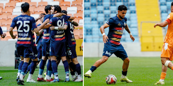 Mardin 1969 Spor, Adana’dan lider dönüyor: 2-5