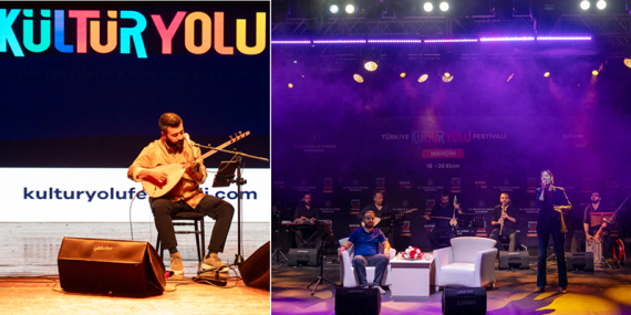 Mardin’de Kültür Sanatin Büyülü Yolculuğu Devam Ediyor