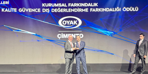 OYAK Çimento’nun Kurumsal Yönetişim Başarısı TİDE Ödülü ile Tescillendi