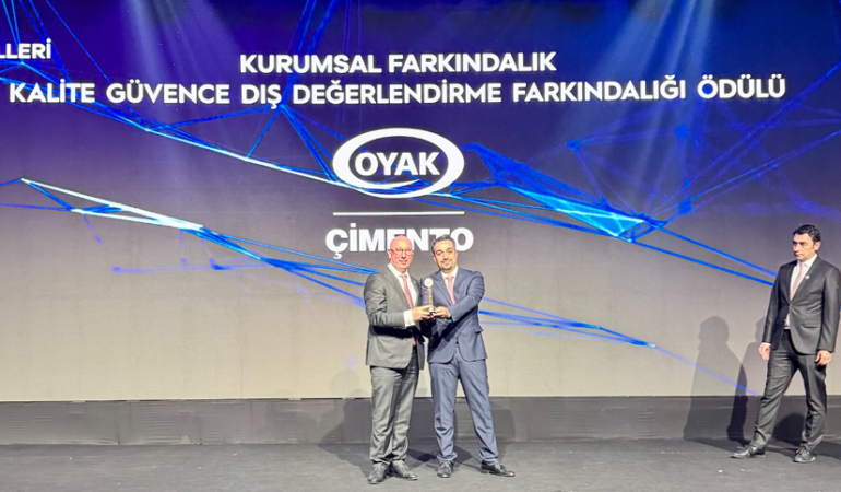 OYAK Çimento’nun Kurumsal Yönetişim Başarısı TİDE Ödülü ile Tescillendi