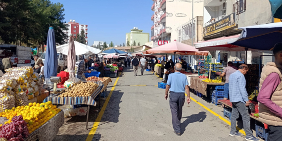 Belediye’den Pazar Yerleri ve Yol Denetimi Çalışması