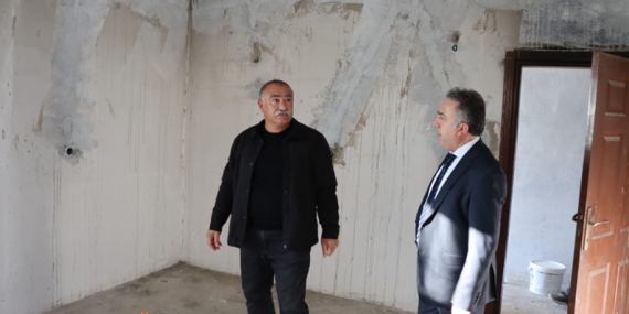 Yangın Mağduru Aileye Destek