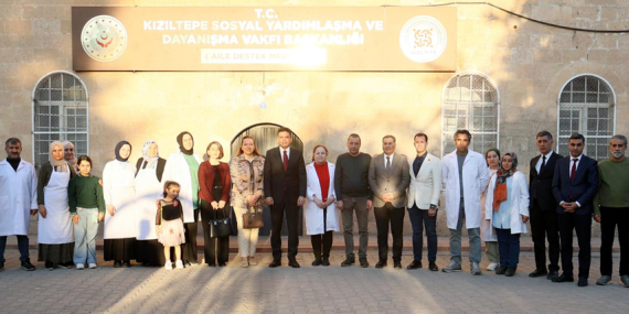 Kaymakam Şahin Aşçılık Kursu ile Halk Eğitim Merkezini ziyaret etti