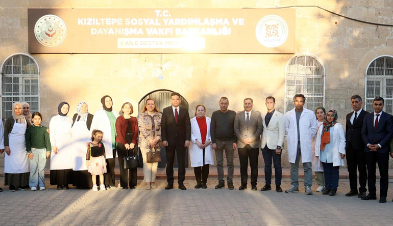 Kaymakam Şahin Aşçılık Kursu ile Halk Eğitim Merkezini ziyaret etti