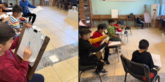 Çocuklara Yönelik Resim Kursu