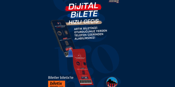 Mardin 1969 Spor e-bilet sistemine geçti