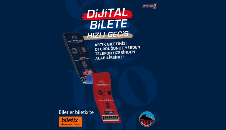 Mardin 1969 Spor e-bilet sistemine geçti