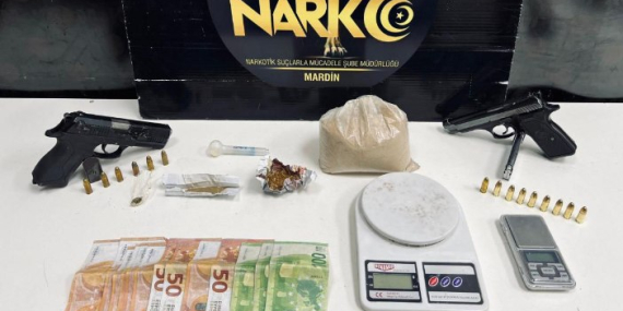 Uyuşturucu Operasyonu: 8 Gözaltı