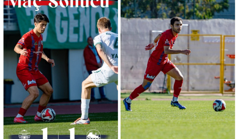 Mardin 1969 Spor Galibiyeti Kaçırdı: 1-1