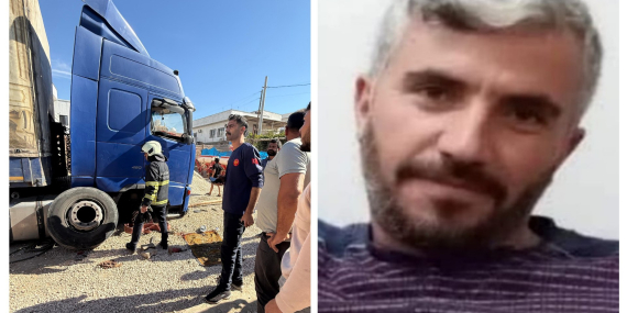 TIR’ın Altında kalan sürücü hayatını kaybetti