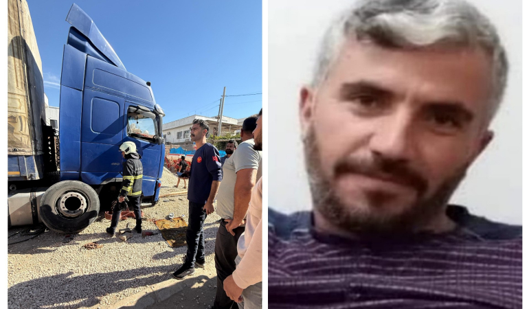 TIR’ın Altında kalan sürücü hayatını kaybetti