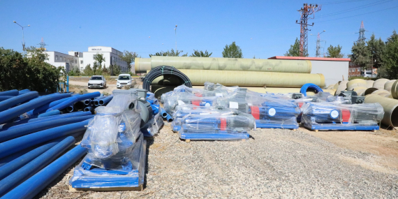 MARSU, Milli Pompa ile Envanter Altyapısını Güçlendirdi