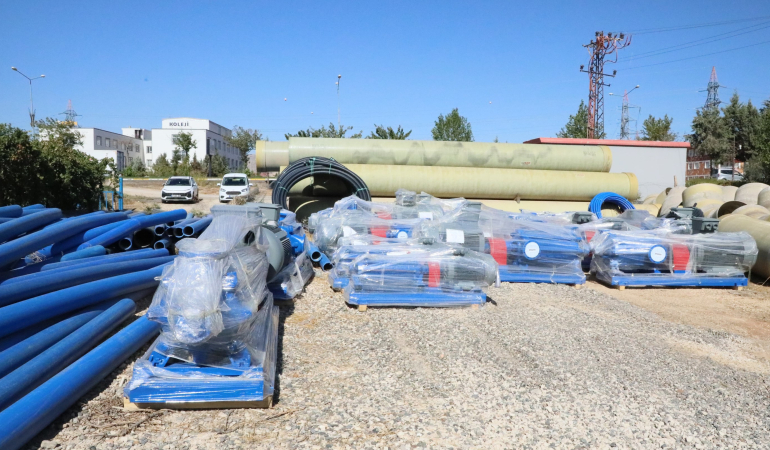 MARSU, Milli Pompa ile Envanter Altyapısını Güçlendirdi