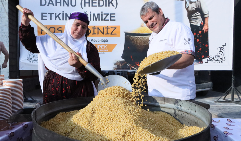 Geleneksel Dahnu Etkinliği Düzenlendi