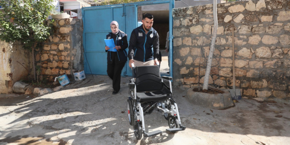 Engelli ve Yaşlı Vatandaşlara Medikal Destek