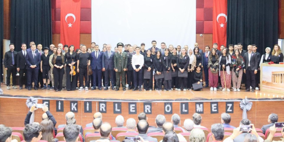 Kızıltepe de 10 Kasım törenleri gerçekleştirildi