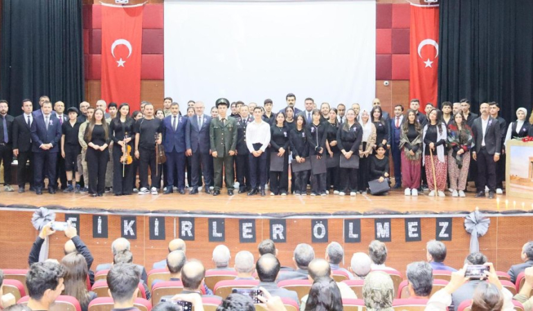 Kızıltepe de 10 Kasım törenleri gerçekleştirildi