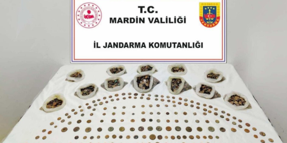 Helenistik ve Roma Dönemlerine ait 4.897 Sikke ele geçirildi