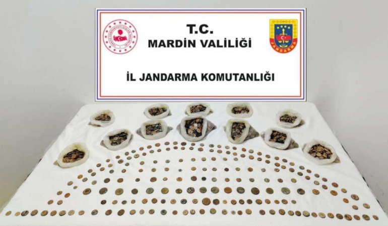 Helenistik ve Roma Dönemlerine ait 4.897 Sikke ele geçirildi