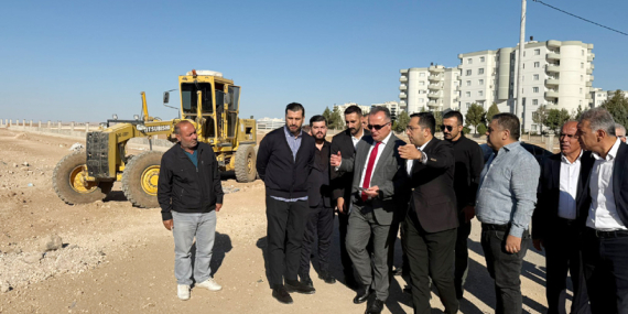 Yıldızoğlu,Partimizin Bölgemize ve İlçemize Verdiği Değer Takdire Şayandır