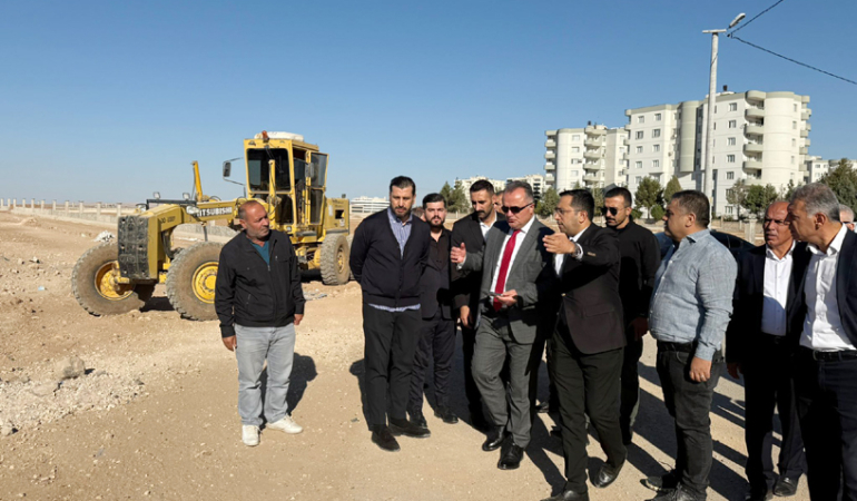 Yıldızoğlu,Partimizin Bölgemize ve İlçemize Verdiği Değer Takdire Şayandır