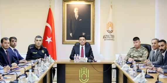 Kış tedbirleri koordinasyon toplantısı gerçekleştirildi