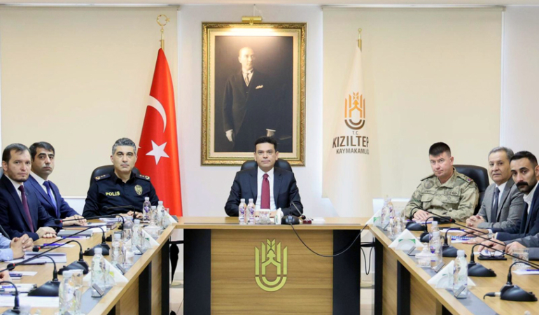 Kış tedbirleri koordinasyon toplantısı gerçekleştirildi