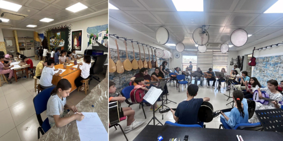 Kızıltepe Gençlik Merkezine Kursiyerlerden Yoğun İlgi