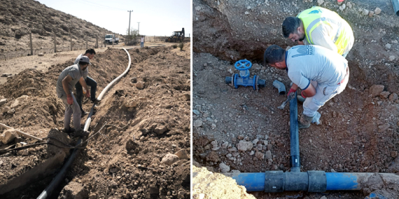 MARSU, Derik’te sondaj kuyusuyla su kapasitesini artırdı