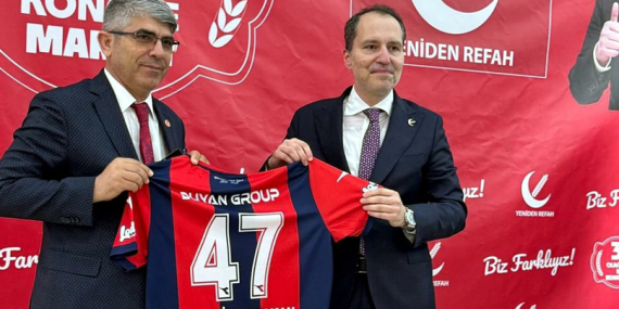 Duyan, Yeniden Refah Partisi MKYK üyeliğine seçildi