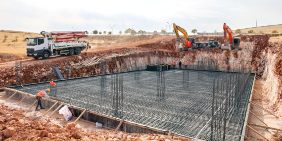 MYO ve Devlet Konservatuvarı binasının temeli atıldı