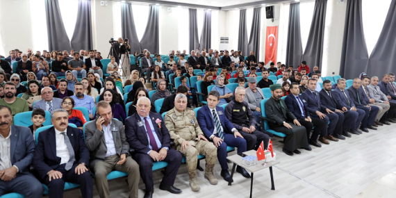 Şehit Kaymakam Safitürk 9. yılında Derik ilçesinde anıldı