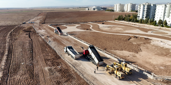 Nusaybin’e Çevre Yolu Yapılıyor