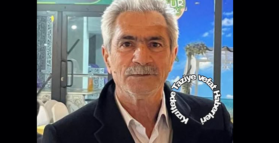 Vefat: Ramazan Algül