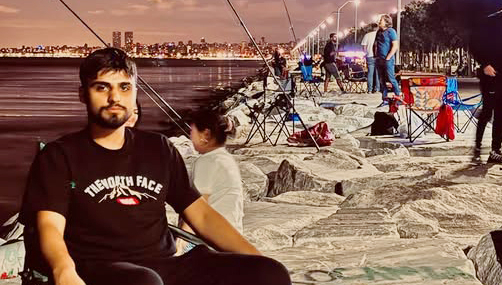 Beton mikserinin çarptığı genç hayatını kaybetti