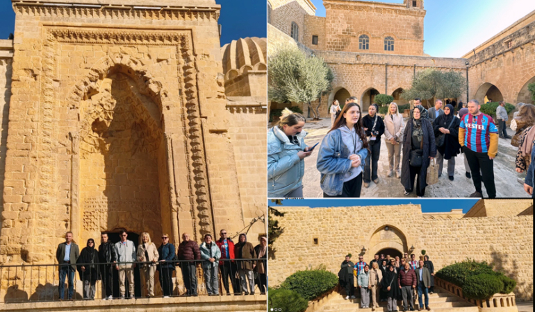 Özel Çocuklar ve Özel Annelerinden Mardin’e Özel Ziyaret