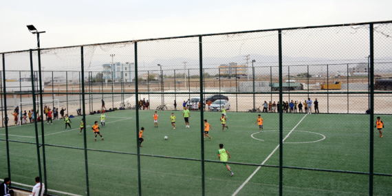 Futbol Kursu Öğrencileri Turnuvada Buluştu