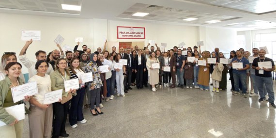 “Yenidoğan Canlandırma Programı” Eğitimi tamamlandı