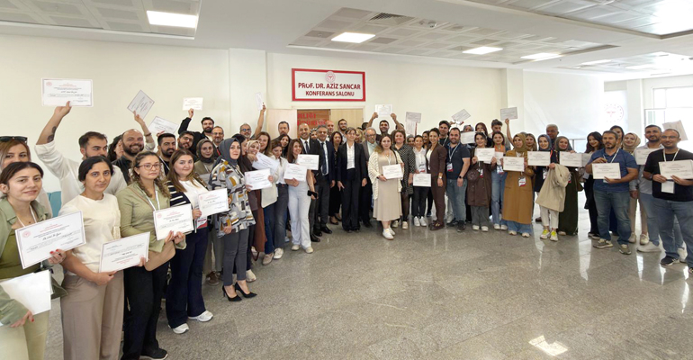 “Yenidoğan Canlandırma Programı” Eğitimi tamamlandı