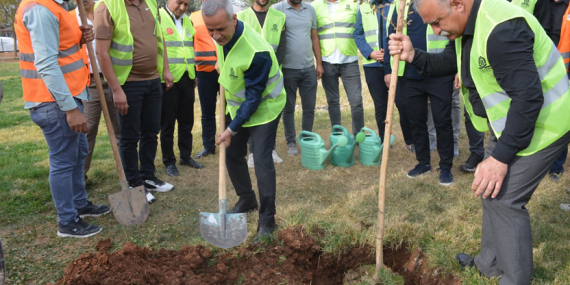 Milli Ağaçlandırma gününde fidan dikimi gerçekleştirildi