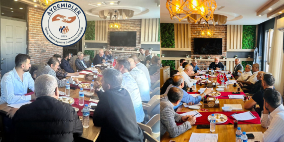 Aydemir aşireti sosyal ve yardımlaşma derneği çatısı altında birlik oluşturdu