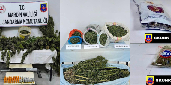 Jandarmadan uyuşturucu tacirlerine operasyon: 3 tutuklama