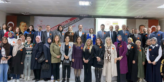 Mardin Aile Sosyal Müdürlüğünden Kadına Yönelik Şiddete Karşı Uluslararası Mücadele Günü Etkinliği