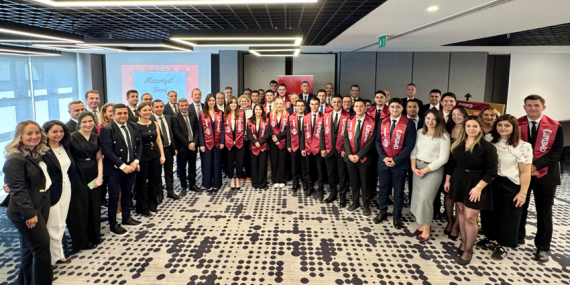 OYAK Çimento’nun Mühendis Geliştirme Programı CEMSTART’ın 2025 mezunları belli oldu