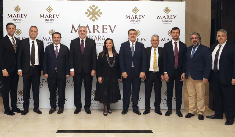 Ankara’daki Mardinliler MAREV’in dayanışma gecesinde buluştu