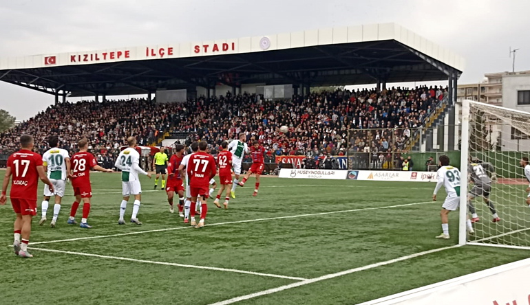 Mardin 1969 Spor, Bursaspor’a takıldı: 1-2