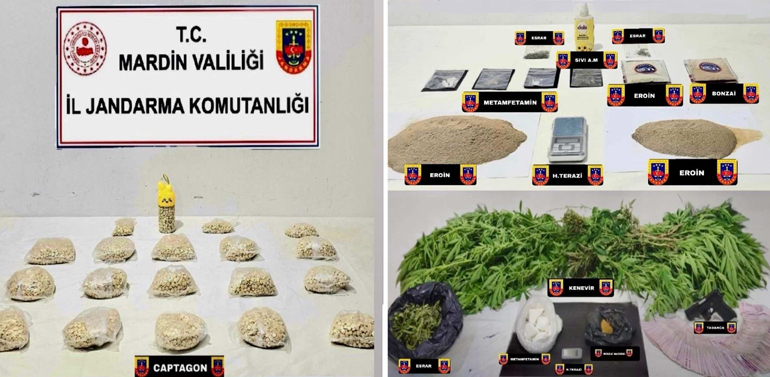 Uyuşturucu operasyonunda 5 gözaltı