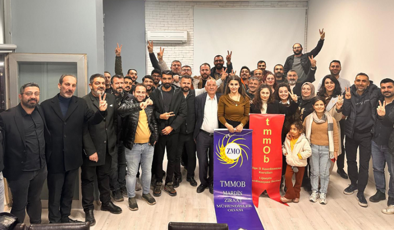 Ziraat Mühendisleri Odası Mardin Şubesi Genel Kurulu Gerçekleştirildi