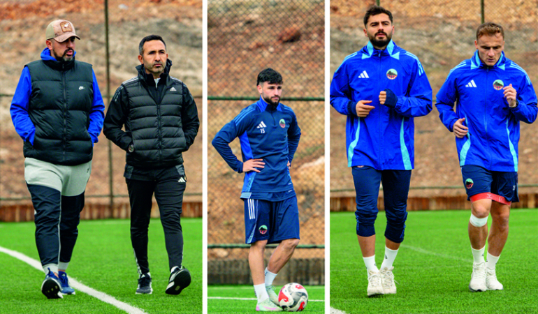 Mardin 1969 Spor, Kahramanmaraş maçı hazırlıklarına başladı